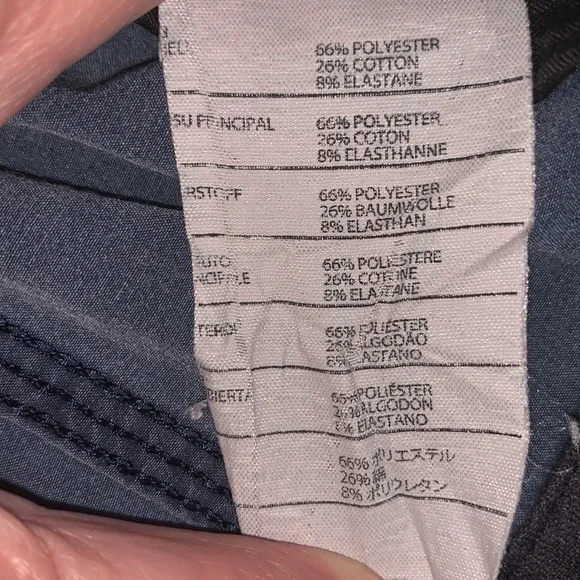 Volcom 32 Blue Gray Flat Front Surf & Turf 4 way stretch shorts - Picture 7 of 10